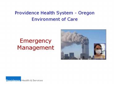 Emergency Management presentation | free to view
