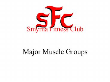 Smyrna Fitness Club
