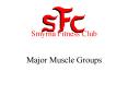 Smyrna Fitness Club PowerPoint PPT Presentation