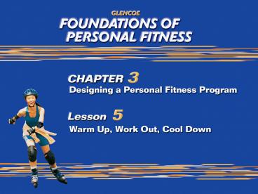 Foundations of Personal Fitness