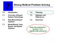 Strong Method Problem Solving PowerPoint PPT Presentation