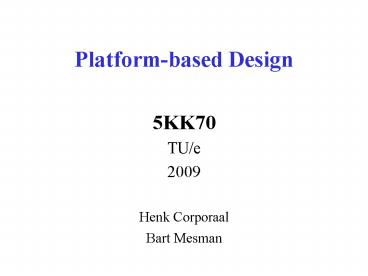 presentation player overlay