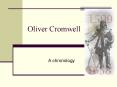 Oliver Cromwell PowerPoint PPT Presentation