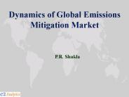 Dynamics of Global Emissions Mitigation Market