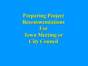 presentation player overlay