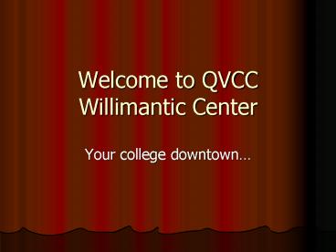 presentation player overlay