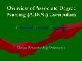 Overview of Associate Degree Nursing A.D.N. Curriculum Central Texas College PowerPoint PPT Presentation