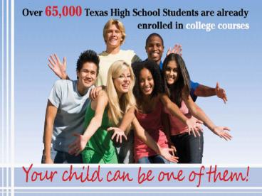 Parents Helping Teens Prepare for Higher Education