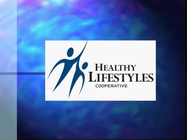 Welcome From Your Coop Board