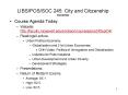 LIBSPOSSOC 245: City and Citizenship 03242004 PowerPoint PPT Presentation