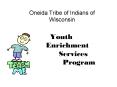 Youth Enrichment Services Program PowerPoint PPT Presentation