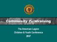 Community Fundraising PowerPoint PPT Presentation