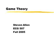 Game Theory