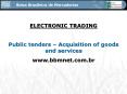 ELECTRONIC TRADING PowerPoint PPT Presentation