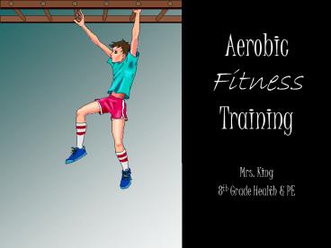 Aerobic Fitness Training