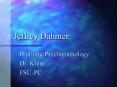 Jeffrey Dahmer PowerPoint PPT Presentation
