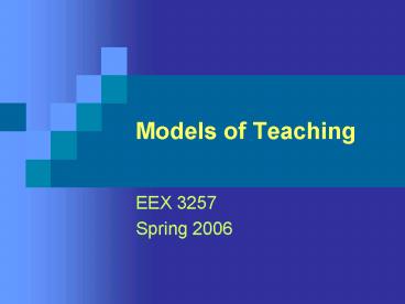 presentation player overlay