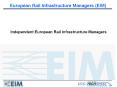European Rail Infrastructure Managers (EIM) PowerPoint PPT Presentation