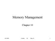 Memory Management