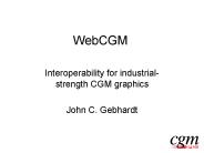 WebCGM