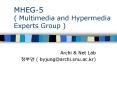 MHEG5 Multimedia and Hypermedia Experts Group PowerPoint PPT Presentation