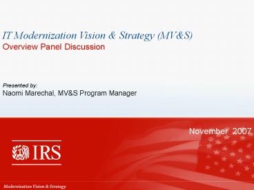 MITS 5Year Comp IT MV