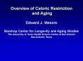 Overview of Caloric Restriction PowerPoint PPT Presentation