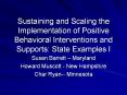 Sustaining and Scaling the Implementation of Positive Behavioral Interventions and Supports: State E PowerPoint PPT Presentation