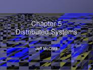 Chapter 5 Distributed Systems