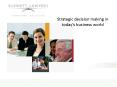 Strategic decision making in todays business world PowerPoint PPT Presentation