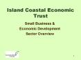 Island Coastal Economic Trust PowerPoint PPT Presentation