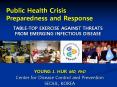 TABLE-TOP EXERCISE AGAINST THREATS FROM EMERGING INFECTIOUS DISEASE PowerPoint PPT Presentation