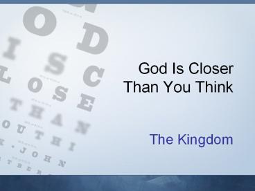 presentation player overlay