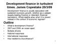 Development finance is usually associated with sustained economic growth, whether as a catalyst supp PowerPoint PPT Presentation