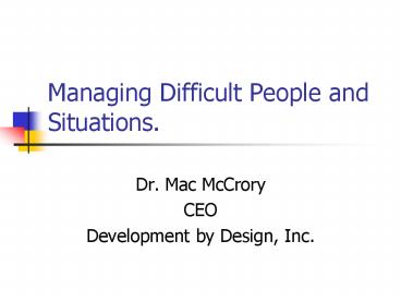 presentation player overlay