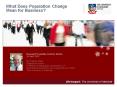 What Does Population Change Mean for Business PowerPoint PPT Presentation