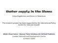 Water supply in the Slums PowerPoint PPT Presentation