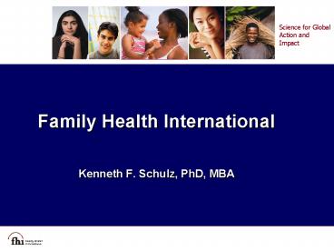 Family Health International