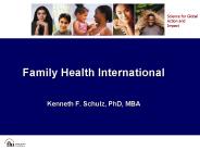 Family Health International