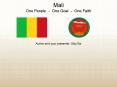 Mali One People One Goal One Faith PowerPoint PPT Presentation