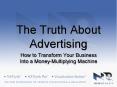 The Truth About Advertising PowerPoint PPT Presentation