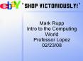 Shop Victoriously PowerPoint PPT Presentation
