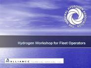 Hydrogen Workshop for Fleet Operators