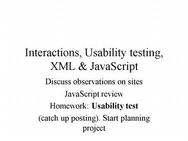 presentation player overlay