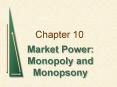 Market Power: PowerPoint PPT Presentation