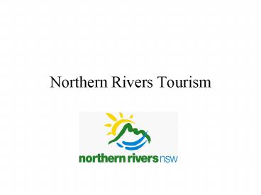 Northern Rivers Tourism