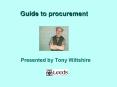Guide to procurement PowerPoint PPT Presentation