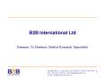 B2B International Ltd PowerPoint PPT Presentation