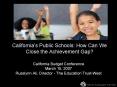 Californias Public Schools: How Can We Close the Achievement Gap PowerPoint PPT Presentation
