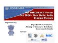 9th UNCEFACT Forum Oct 2006 New Delhi, India Closing Plenary PowerPoint PPT Presentation